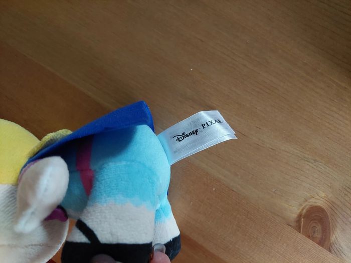 Lot de 2 peluches Disney Pixar - photo numéro 3