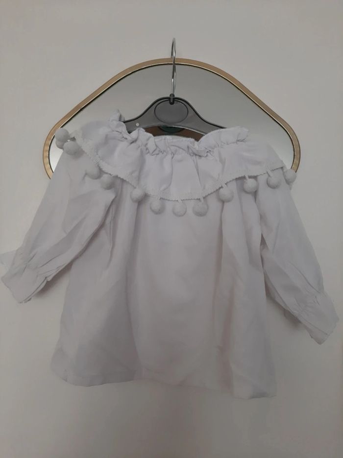 Blouse blanche