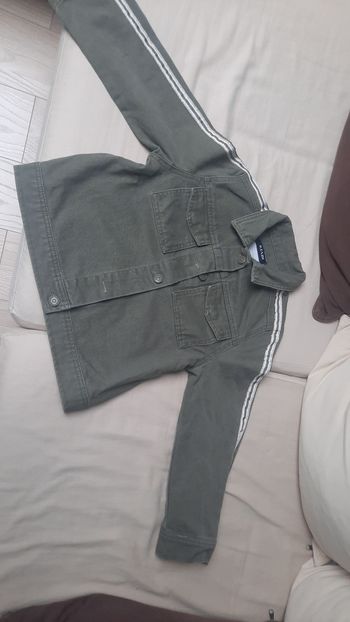Veste en jean