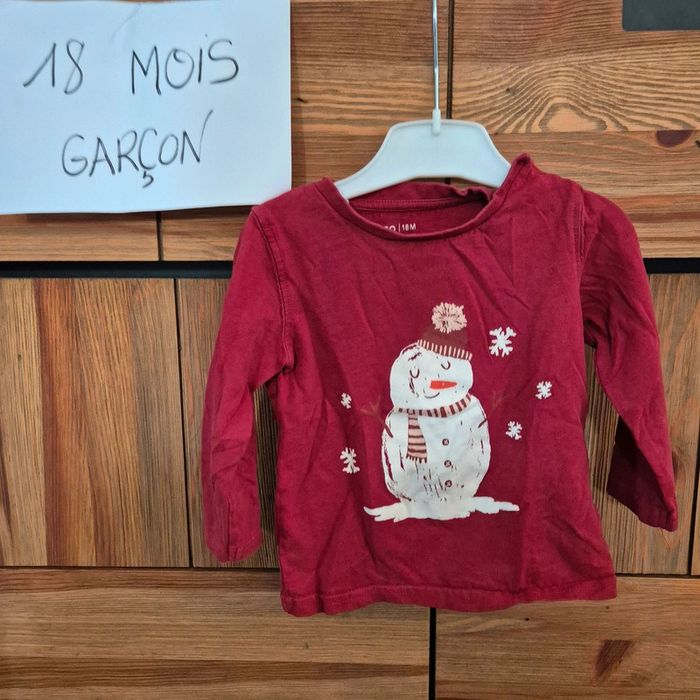 Tee shirt 18 mois