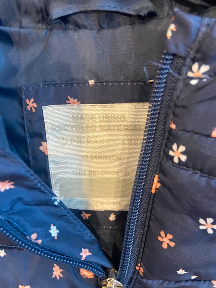 Manteau fille 18 mois Primark - photo numéro 2