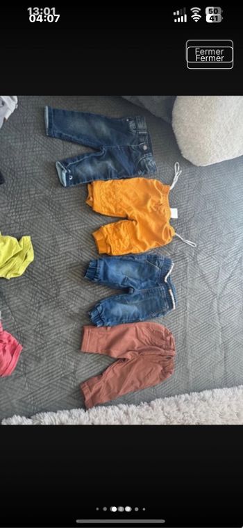 Pantalon  bebe