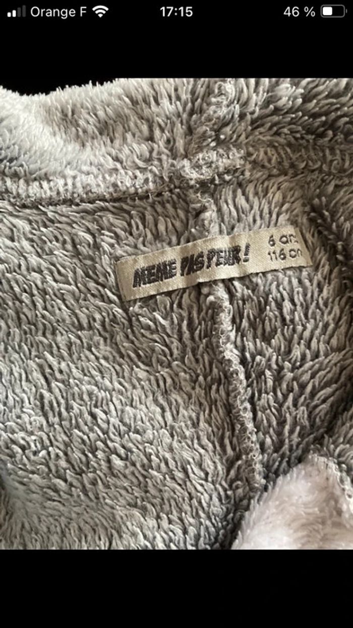 Combi pyjama Pilou pilou 6 ans - photo numéro 4