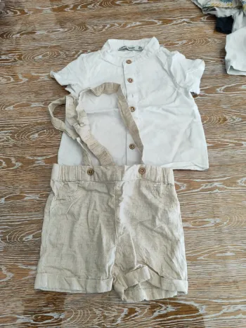 🍁 ensemble cérémonie taille 18 mois 🍁