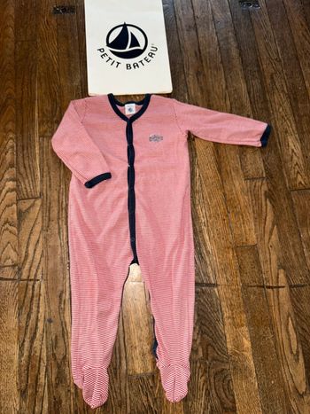 Pyjama coton petit bateau 18 mois