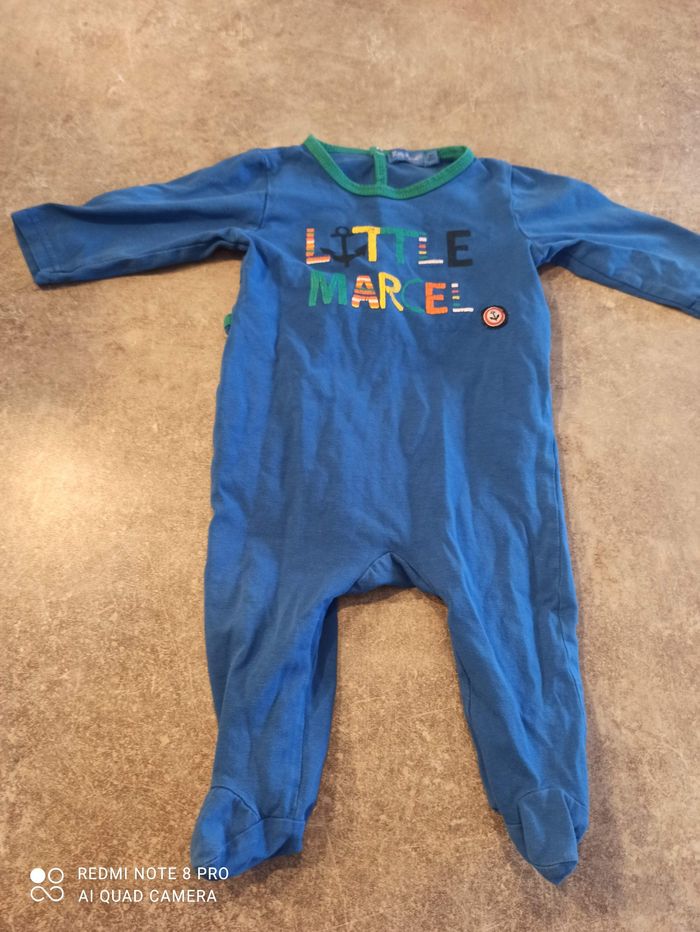 Pyjama 3 mois little marcel