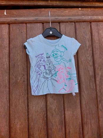 Tee-shirt Disney bébé fille 9.12 mois