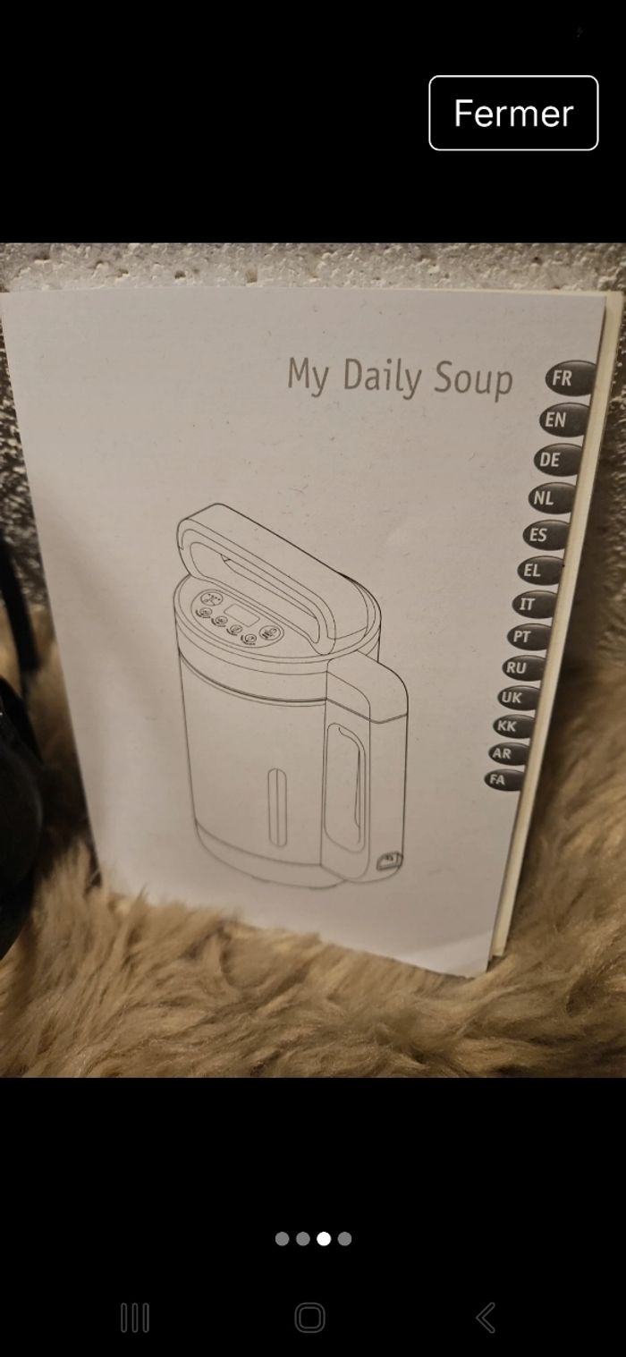 Blinder à soupe - photo numéro 3