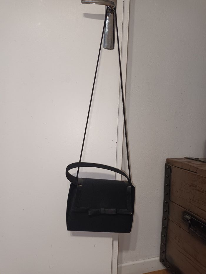 Sac bandoulière noir