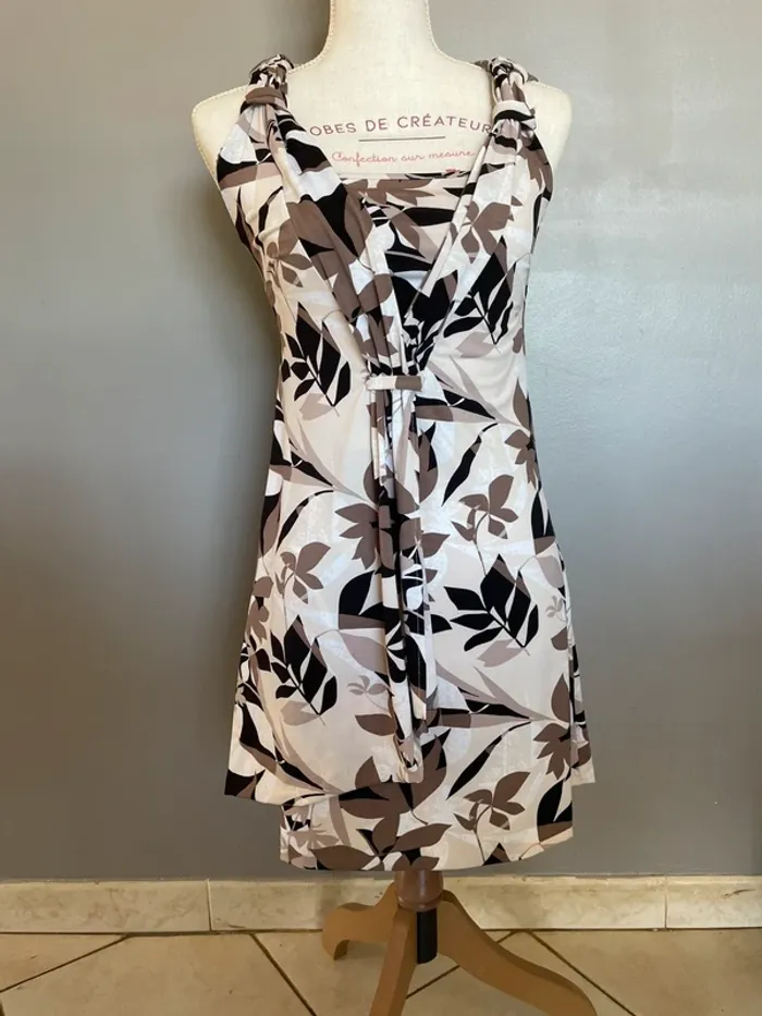 Robe à fleur