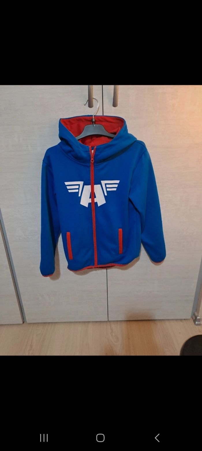 Veste captain america