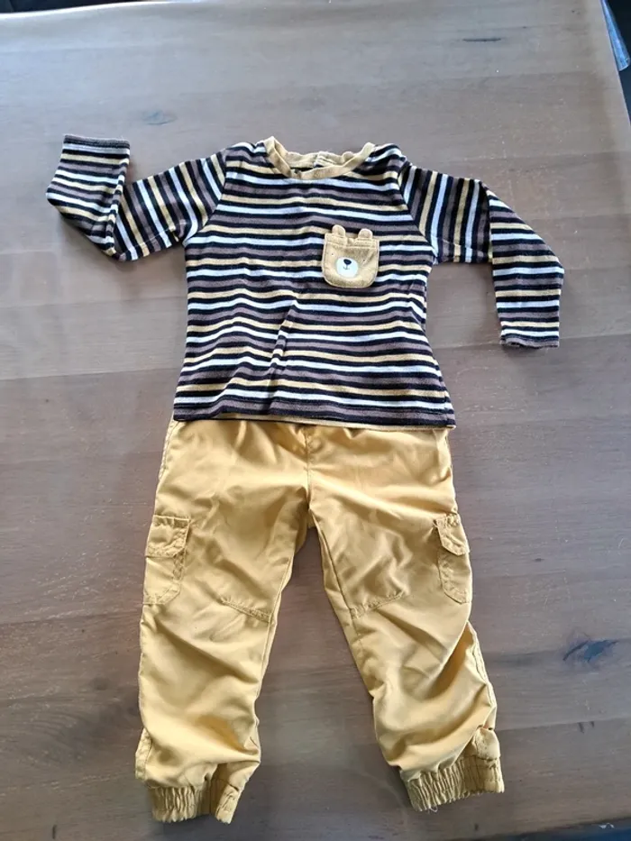 Ensemble jogging pull 23mois - photo numéro 6