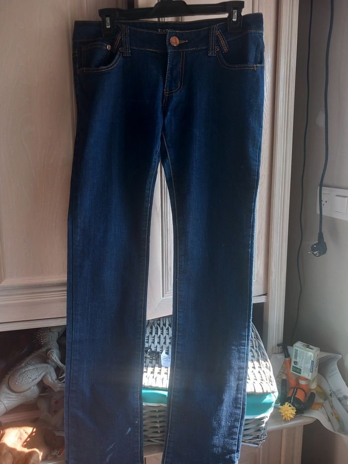 Jeans droit T42 Just F