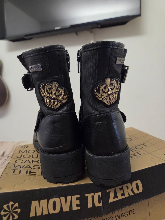 Bottines noires  les  tropéziennes 36 - photo numéro 4