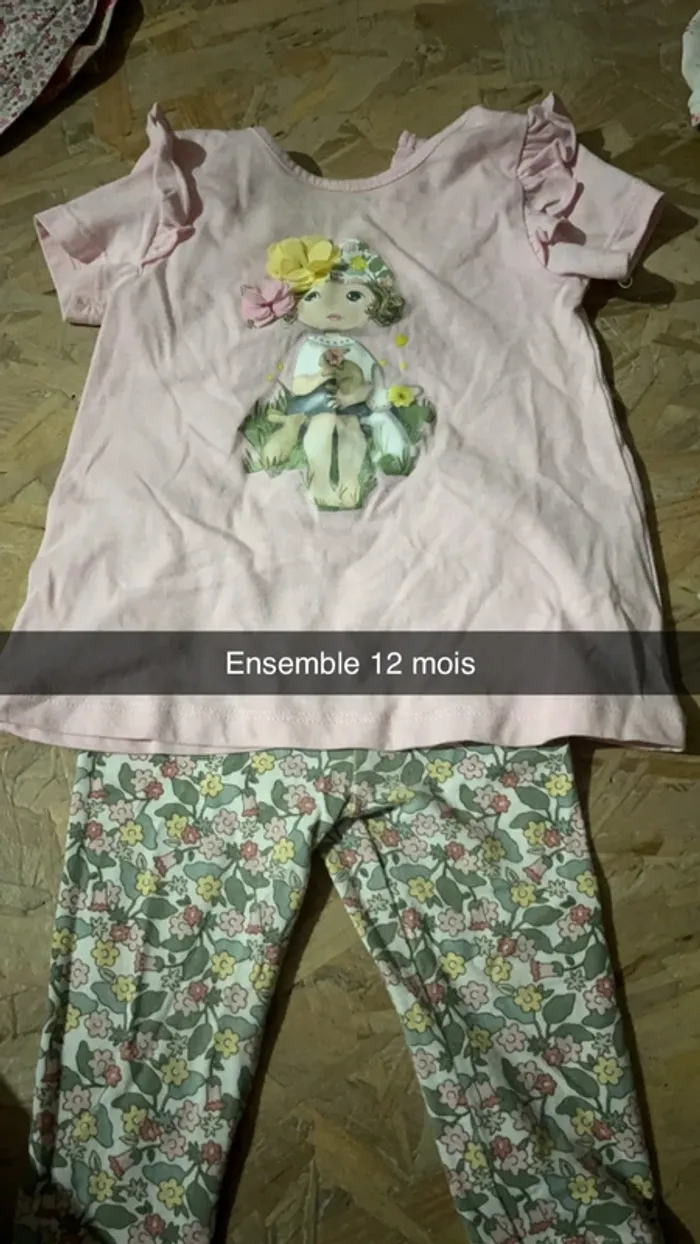 Ensemble 12 mois été