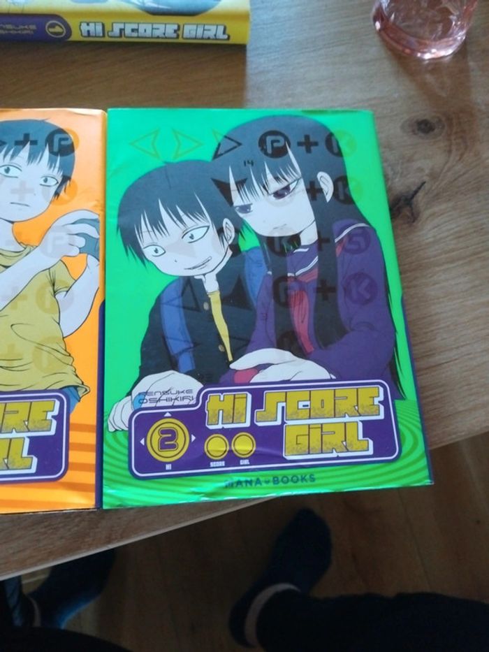 Hi score girls 1, 2, 3 - photo numéro 3