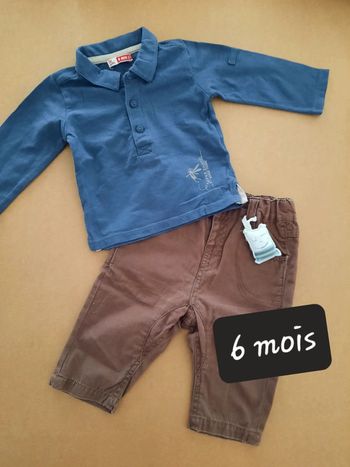 Ensemble mi-saison DPAM 6 mois