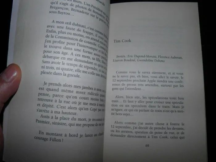 Roman Voyage en absurdie: Chroniques (Stéphane de Groodt) TBE - photo numéro 5