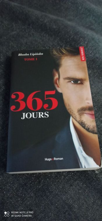 Livre 365 jours tome 1