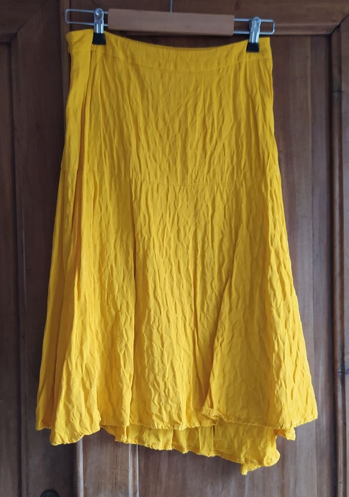 Jupe asymétrique camaïeu taille 36. - photo numéro 2