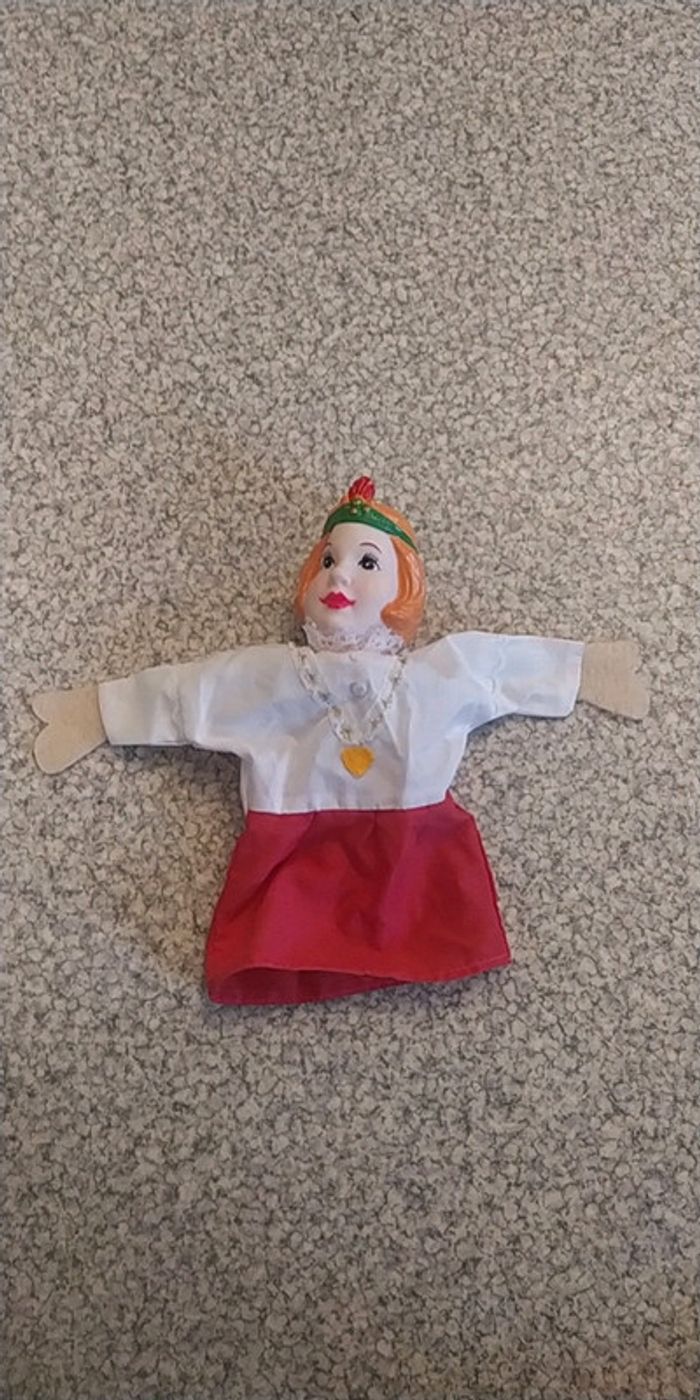 Marionnette princesse