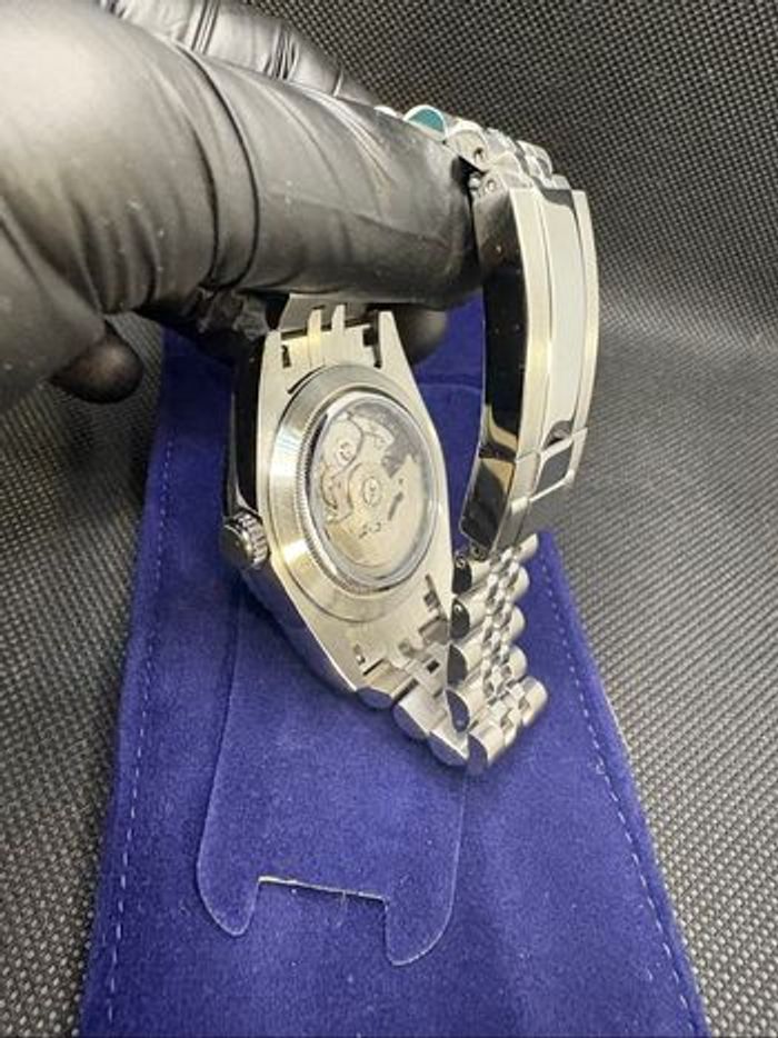 Seiko mod blue perpetual oyster - photo numéro 5