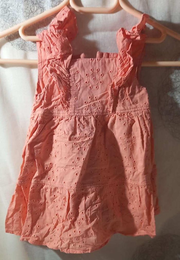 Robe sans manche en broderie anglaise Gémo - photo numéro 2