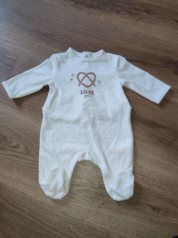 Pyjama grenouillère