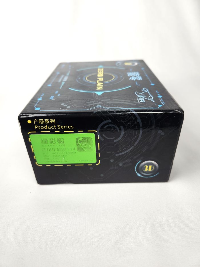 Kit Modèle 3D en Métal "Scorpion" - Zero Plain - photo numéro 4