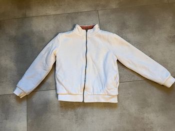 Gilet veste réversible Kiabi taille 8 ans