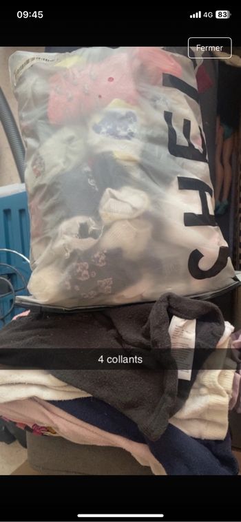 Chaussette collant