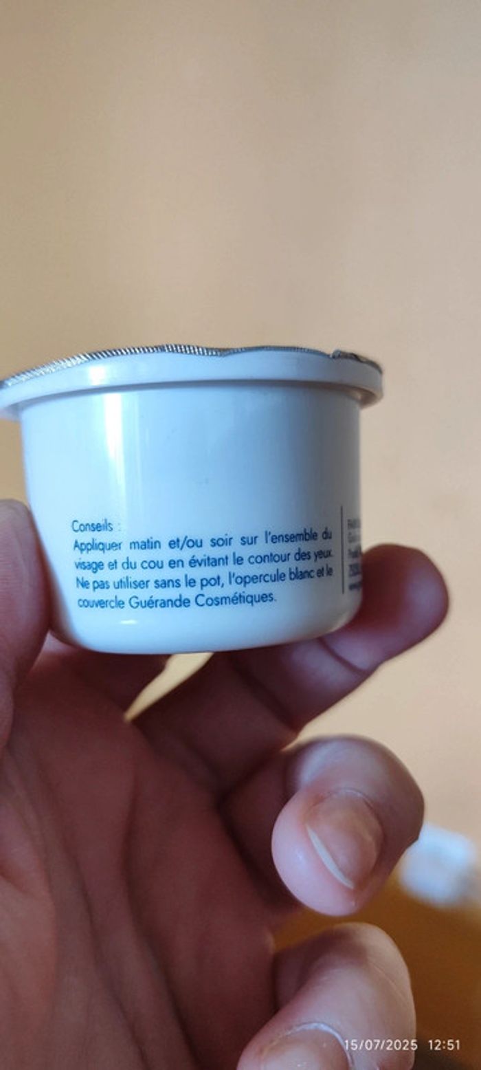 Guérande Baume Visage Bio Vegan Expert Nuit 50 ml - photo numéro 6