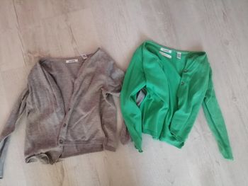 Gilet printemps coton