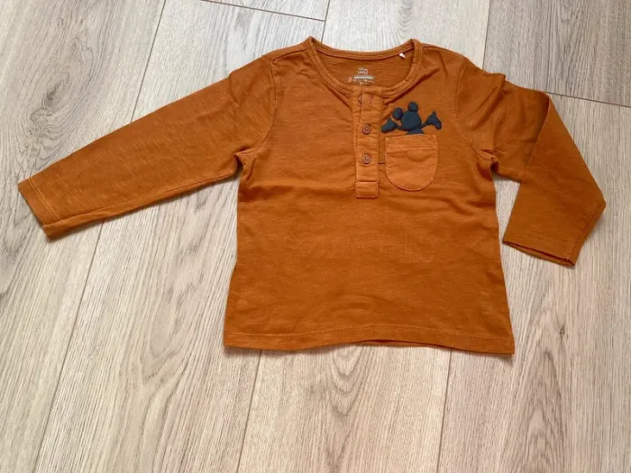 Tee shirt manches longues