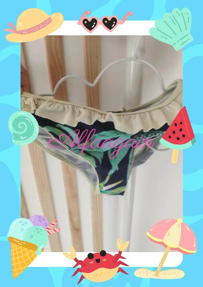 Maillot de bain 2pcs catimini jungle dream 8ans - photo numéro 7