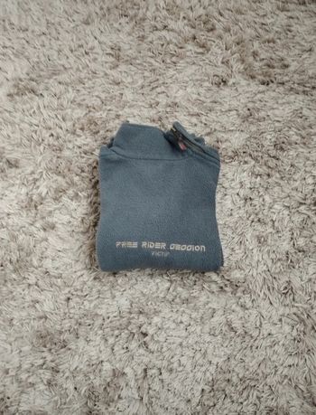 Pull polaire col camionneur