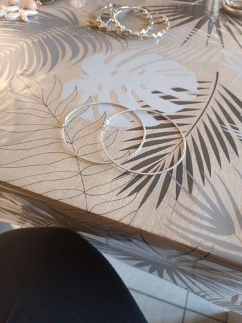 Grandes créoles fantaisie