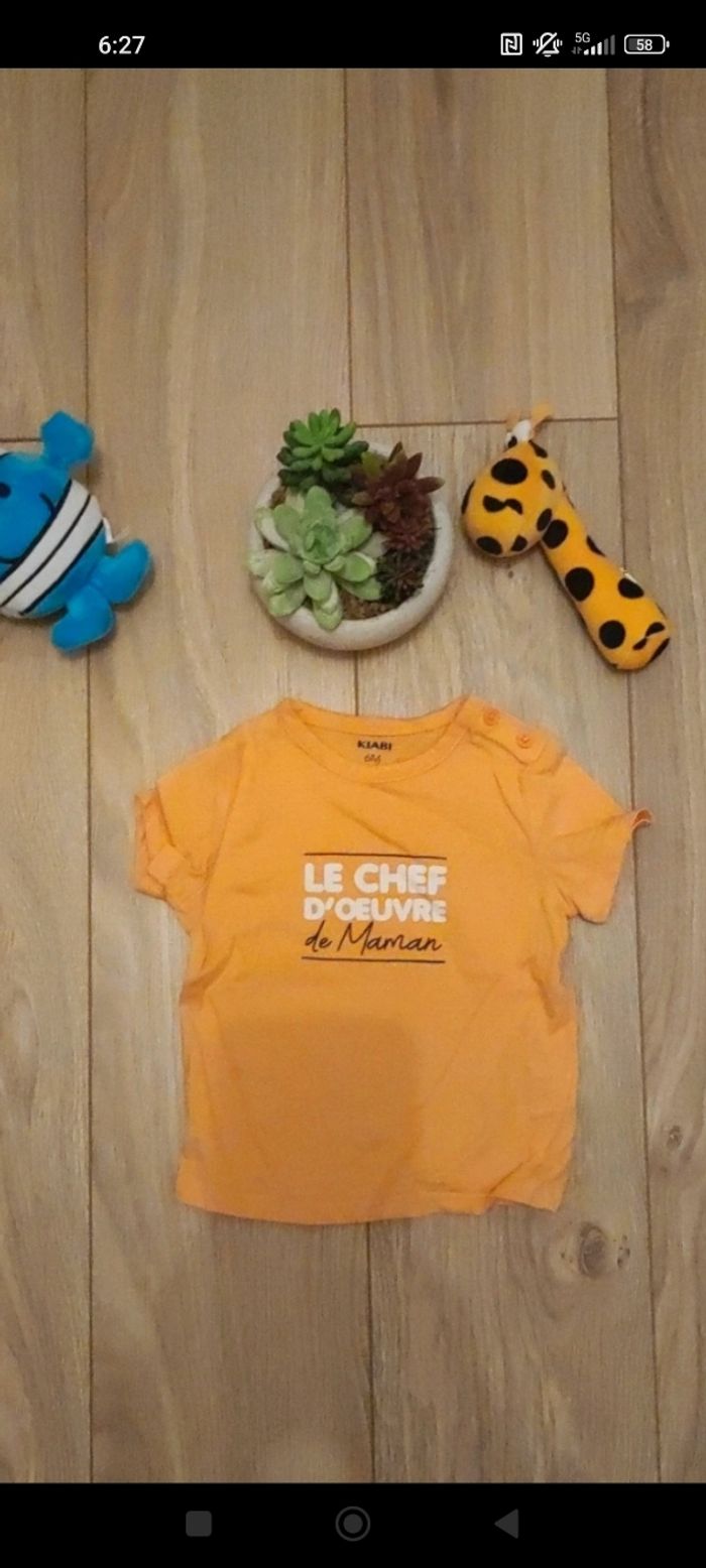 Lot de 2 T shirts - photo numéro 2