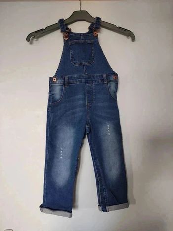 salopette en jean 24/36 mois, Primark
