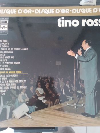 Vinyle d or tino rossi