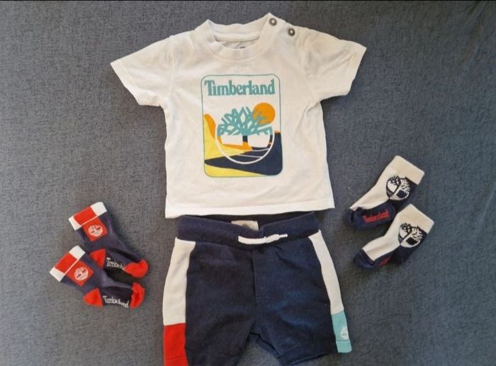 Ensemble Timberland 6 mois