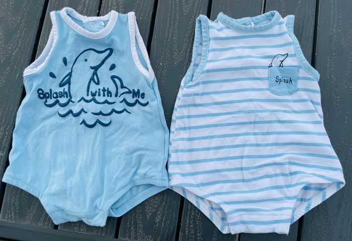 Barboteuses orchestra 3 mois