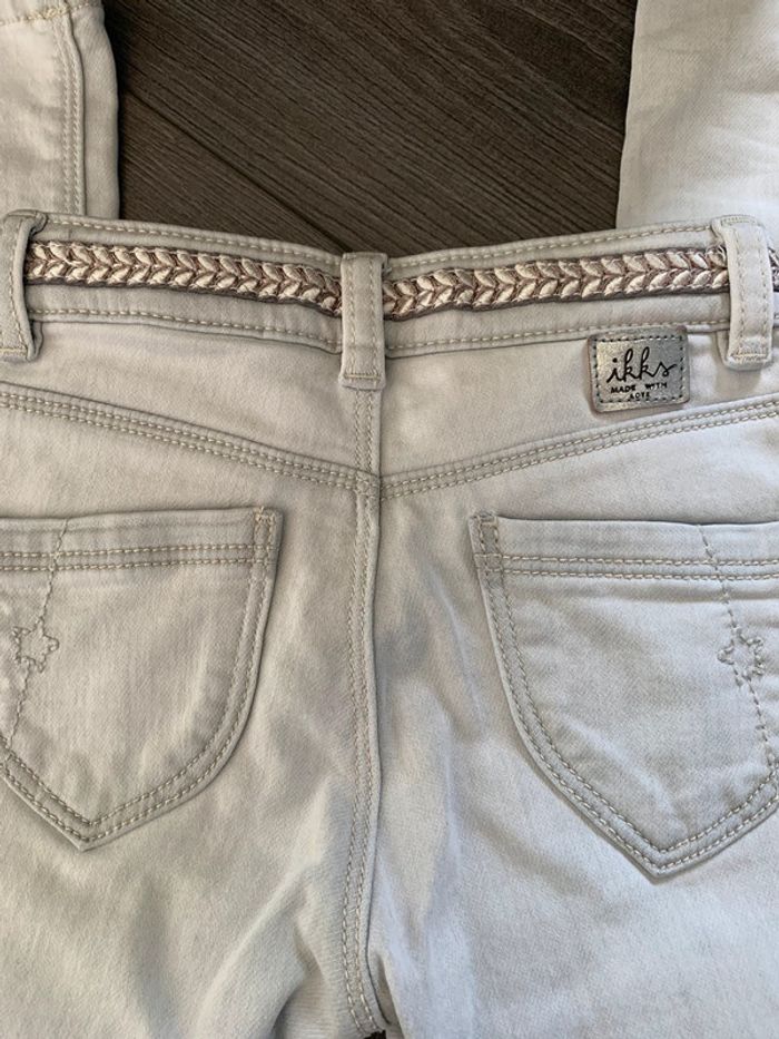 Jeans slim ikks 4 ans - photo numéro 4