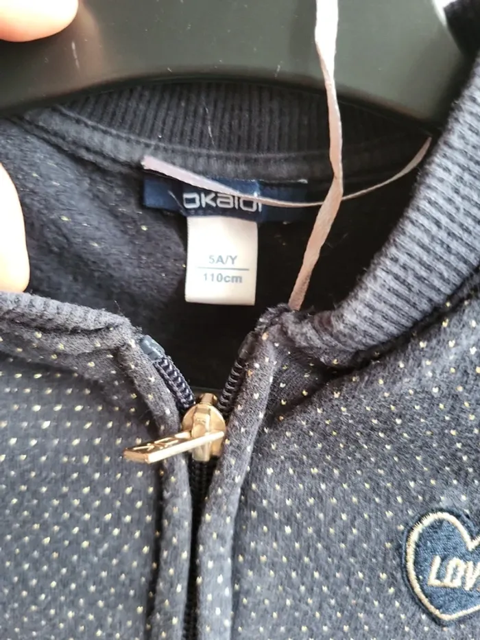 Gilet 5ans - photo numéro 3