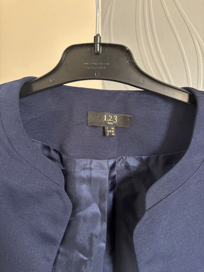 Veste de costume courte - photo numéro 3