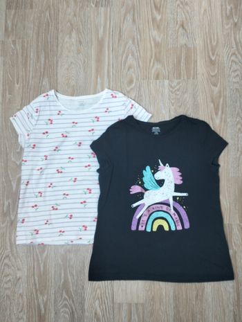 Deux tee-shirts 12 ans
