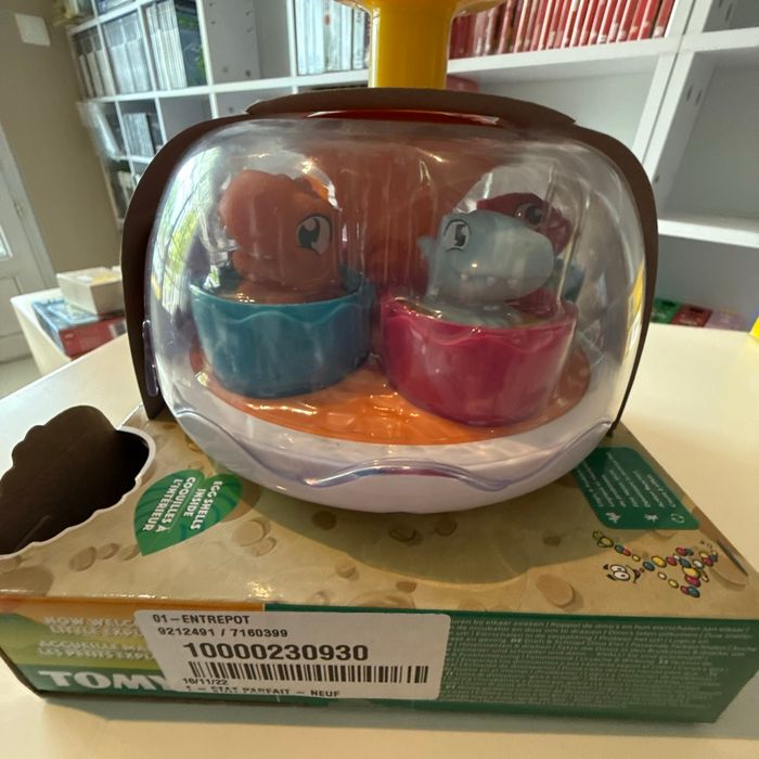 Tomy Jurassic World, toupie Dino - photo numéro 2