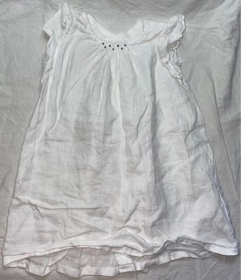 Robe lin rose & theo 18 mois