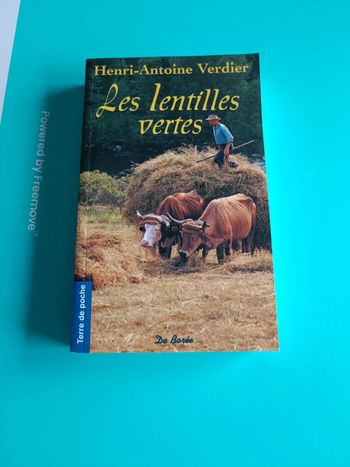 Livre les lentilles vertes