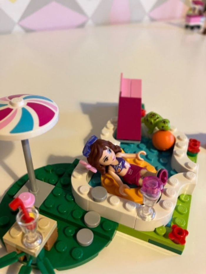 Lot lego friends Olivia et Emma